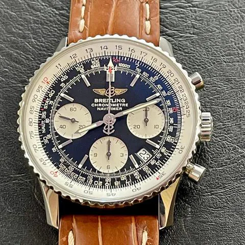 Breitling Navitimer A23322 42mm Stainless steel Black 9