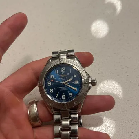 Breitling Superocean A17340 41mm Stainless steel Blue 5