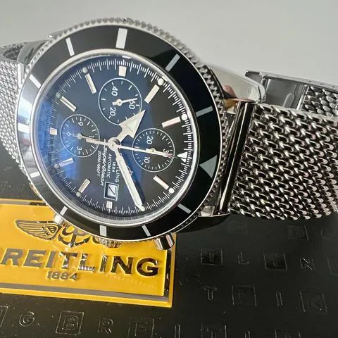Breitling Superocean Heritage Chronograph A1332024/B908 46mm Stainless steel Black