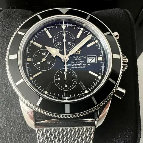 Breitling Superocean Heritage Chronograph A1332024/B908 46mm Stainless steel Black 2