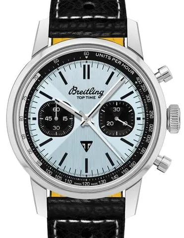 Breitling Top Time AB01764A1C1X1 41mm Stainless steel Blue