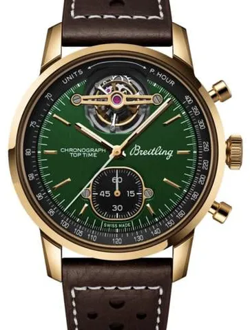 Breitling Top Time NB21251A1L1X1 43mm Bronze Green