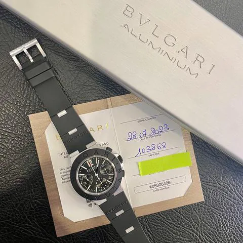 Bulgari Bvlgari Bvlgari 103868 41mm Aluminium Black