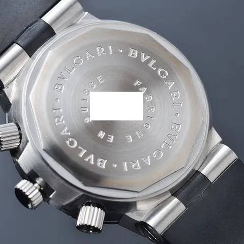 Bulgari Diagono SCB38S 38mm Stainless steel Black 10