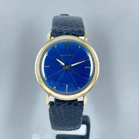 Bulova Accutron Blue