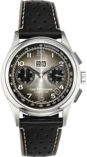 Carl F. Bucherer Heritage BiCompax Annual 10803.08.92.75 Stainless steel Brown