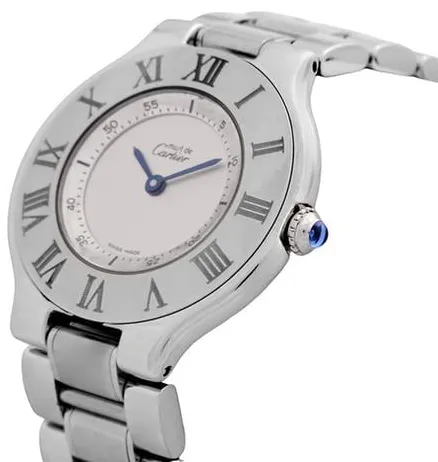 Cartier 21 Must de Cartier 1330 33mm Stainless steel Silver 1