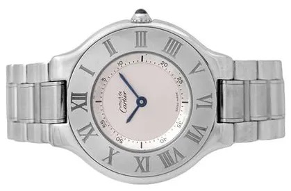 Cartier 21 Must de Cartier 1330 33mm Stainless steel Silver 5