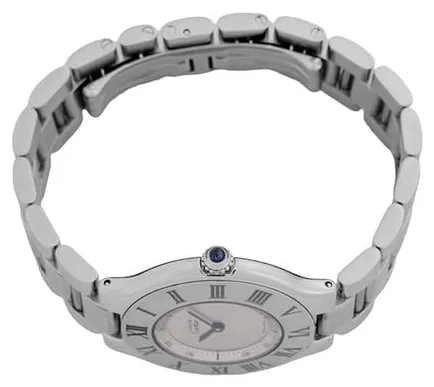 Cartier 21 Must de Cartier 1330 33mm Stainless steel Silver 6