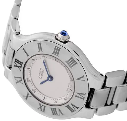 Cartier 21 Must de Cartier 1330 33mm Stainless steel Silver 9