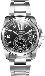 Cartier Calibre de Cartier W7100016 Stainless steel