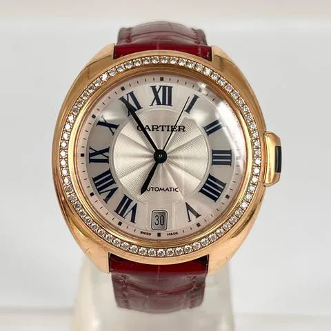 Cartier Clé WJCL0048 35mm Rose gold Silver