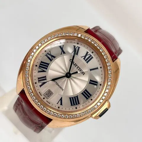 Cartier Clé WJCL0048 35mm Rose gold Silver 1