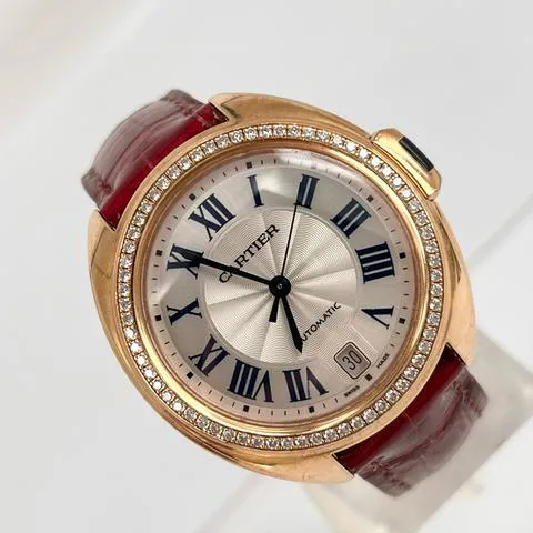 Cartier Clé WJCL0048 35mm Rose gold Silver 2