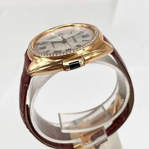 Cartier Clé WJCL0048 35mm Rose gold Silver 3