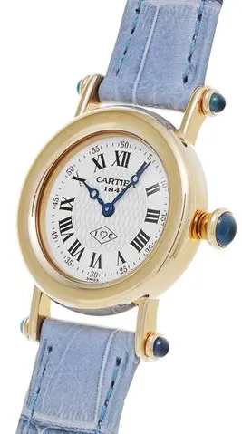 Cartier Diabolo 1440 27mm Yellow gold White 1