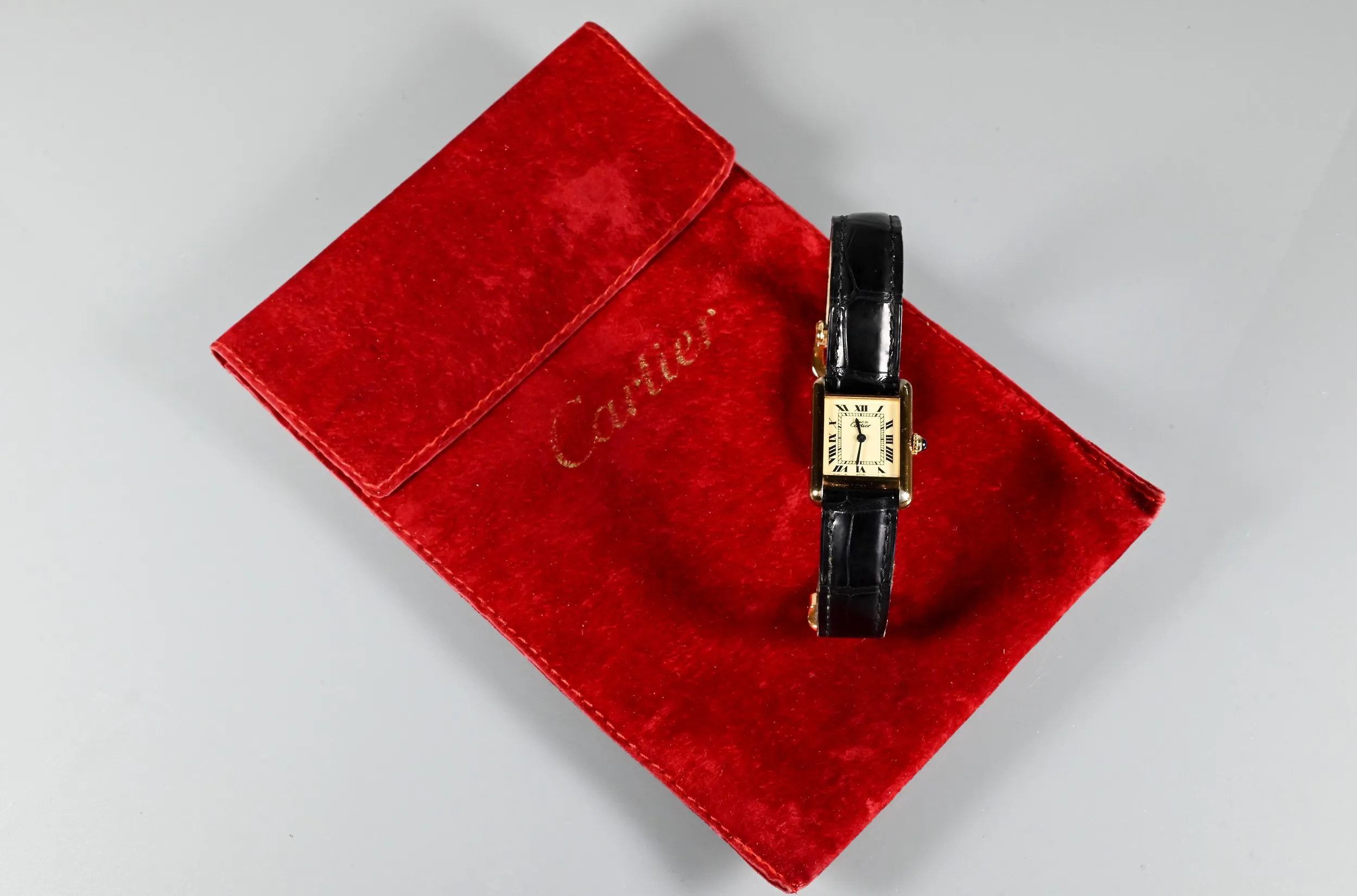 Cartier Must de Cartier 20mm Gilt