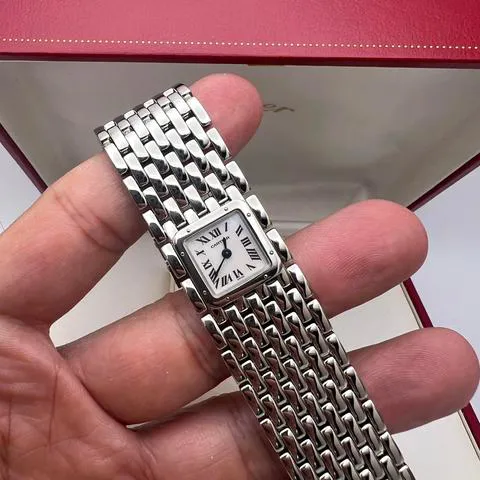 Cartier Panthère W61001T9 21mm Stainless steel Rose