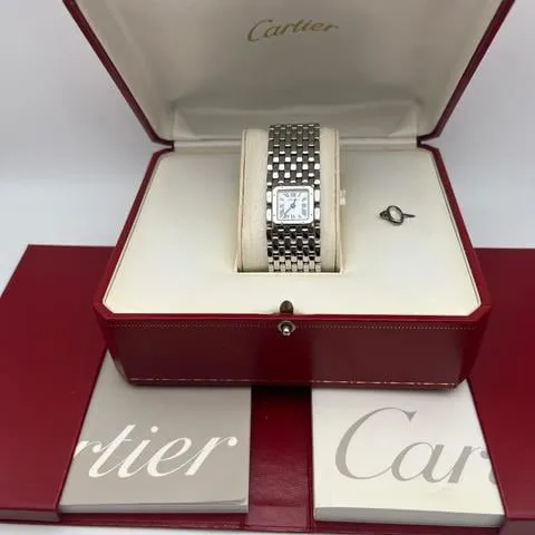 Cartier Panthère W61001T9 21mm Stainless steel Rose 2