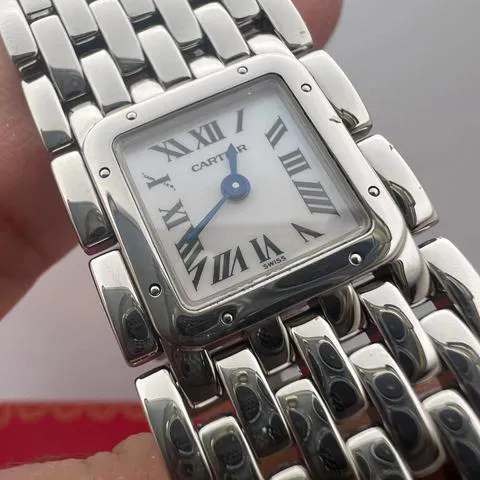 Cartier Panthère W61001T9 21mm Stainless steel Rose 3