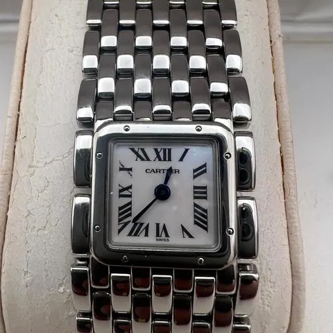 Cartier Panthère W61001T9 21mm Stainless steel Rose 4