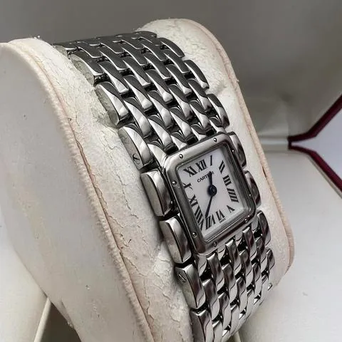 Cartier Panthère W61001T9 21mm Stainless steel Rose 5