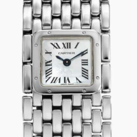 Cartier Panthère W61001T9 17mm Stainless steel Mother-of-pearl