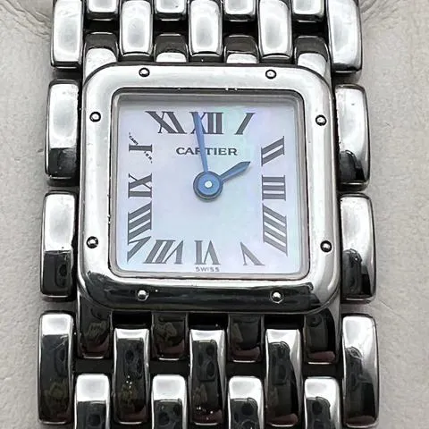 Cartier Panthère W61001T9 17mm Stainless steel Mother-of-pearl 1