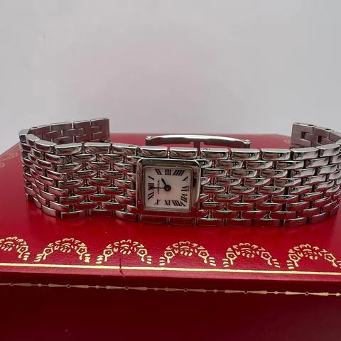 Cartier Panthère W61001T9 17mm Stainless steel Mother-of-pearl 3