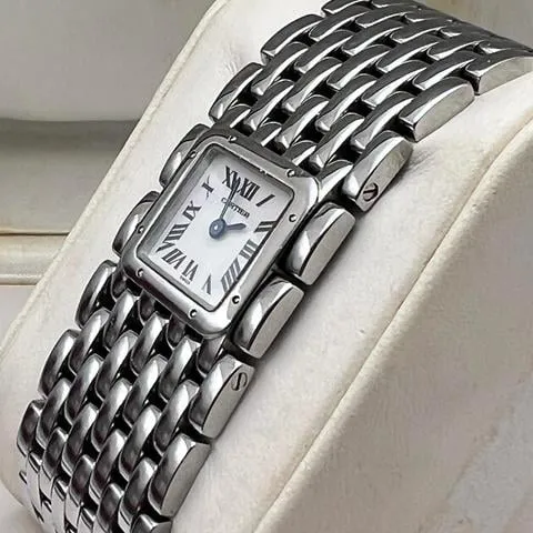 Cartier Panthère W61001T9 17mm Stainless steel Mother-of-pearl 6