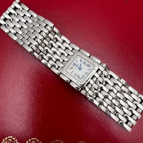 Cartier Panthère W61001T9 17mm Stainless steel Mother-of-pearl 7