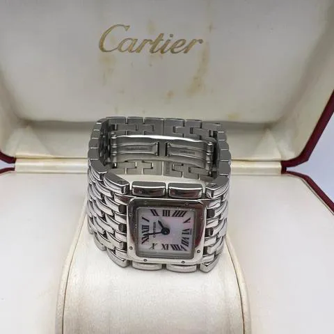 Cartier Panthère W61001T9 17mm Stainless steel Mother-of-pearl 9