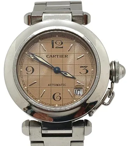 Cartier Pasha C 2324 35mm Stainless steel Bronze