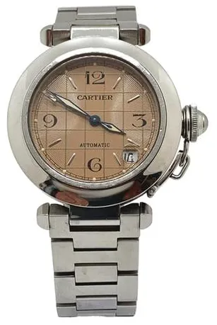 Cartier Pasha C 2324 35mm Stainless steel Bronze 1