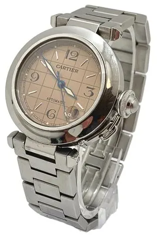 Cartier Pasha C 2324 35mm Stainless steel Bronze 2