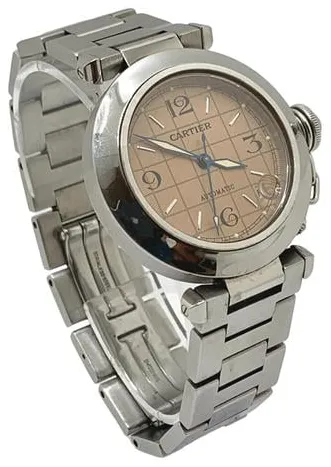 Cartier Pasha C 2324 35mm Stainless steel Bronze 3