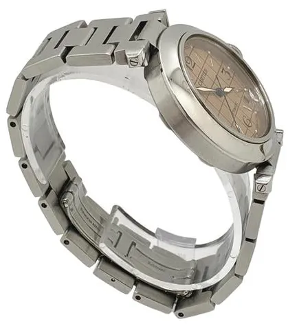 Cartier Pasha C 2324 35mm Stainless steel Bronze 4