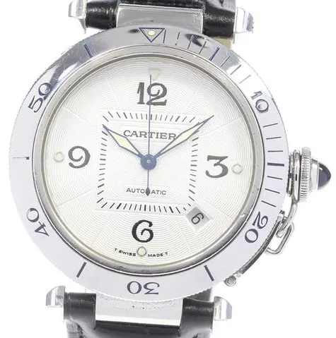 Cartier Pasha Seatimer W3103155 38mm Stainless steel Silver