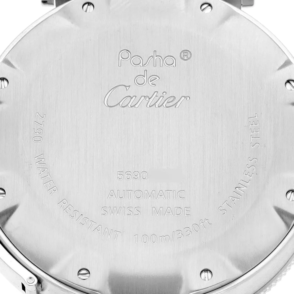 Cartier Pasha W31080M7 40mm Stainless steel Silver 3