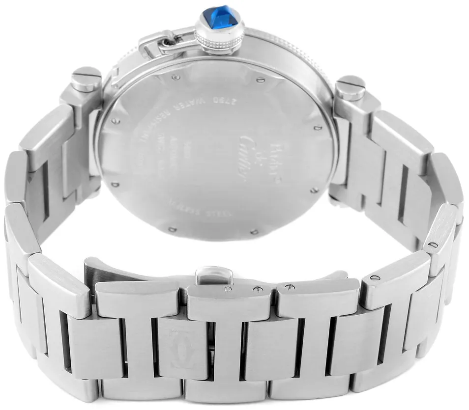 Cartier Pasha W31080M7 40mm Stainless steel Silver 4