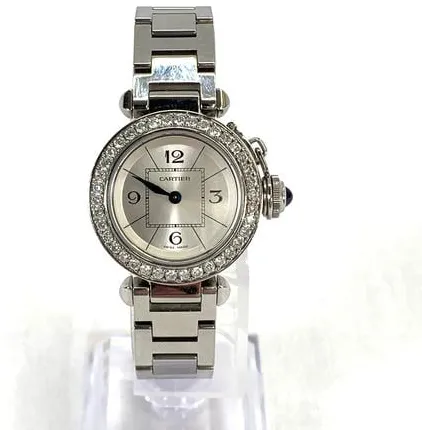 Cartier Pasha W3140007 27mm Stainless steel Silver