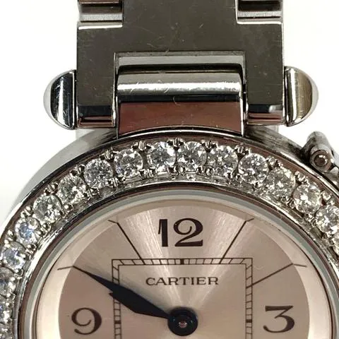 Cartier Pasha W3140007 27mm Stainless steel Silver 4