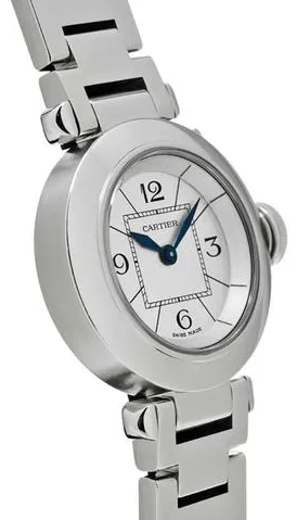 Cartier Pasha W3140007 27mm Stainless steel Silver 2