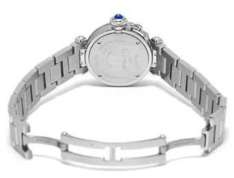 Cartier Pasha W3140007 27mm Stainless steel Silver 3