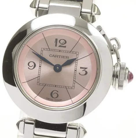 Cartier Pasha W3140008 27mm Stainless steel Rose
