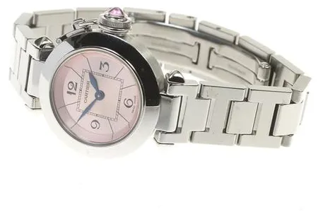 Cartier Pasha W3140008 27mm Stainless steel Rose 1