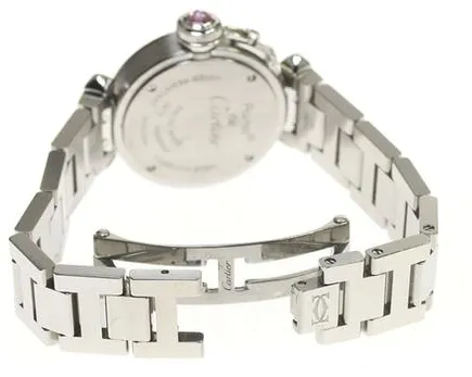 Cartier Pasha W3140008 27mm Stainless steel Rose 4