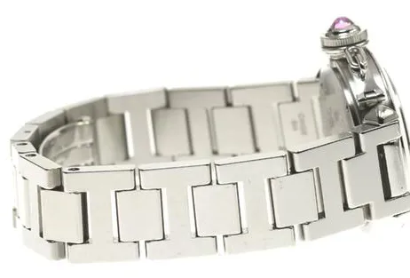 Cartier Pasha W3140008 27mm Stainless steel Rose 5