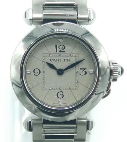Cartier Pasha 30mm Stainless steel Silver