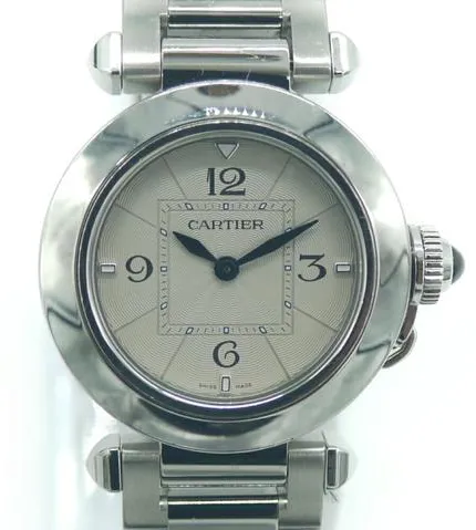 Cartier Pasha 30mm Stainless steel Silver 1